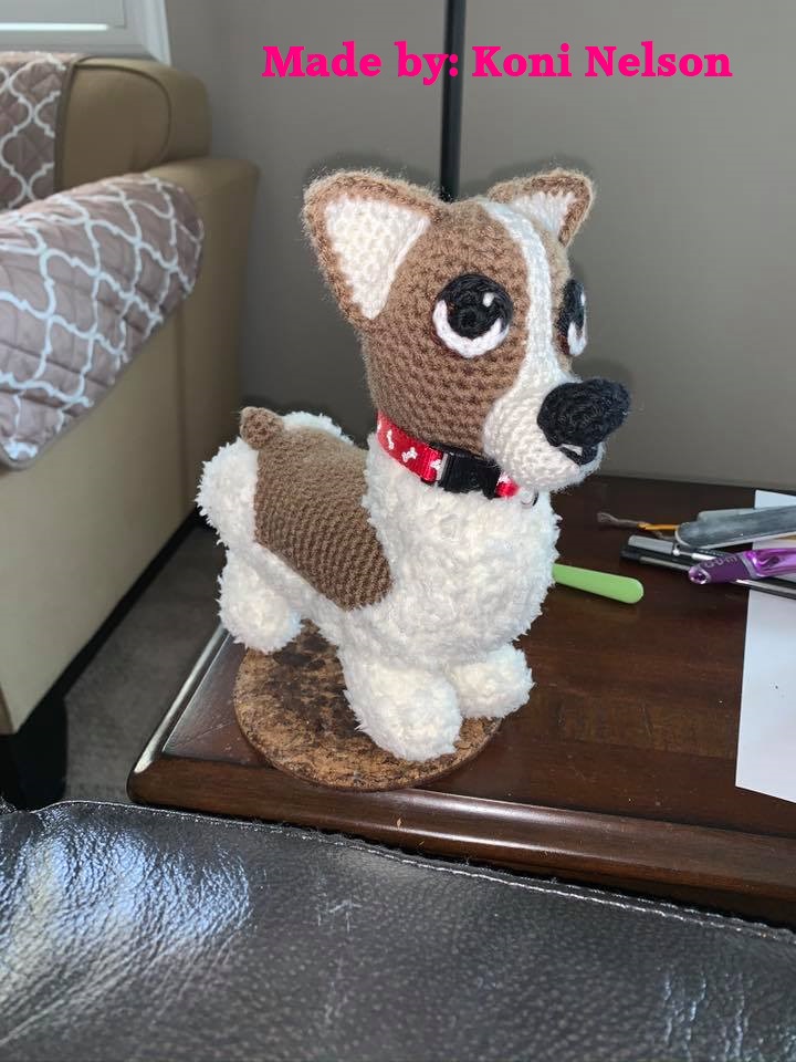 Koni Nelson Corgi Puppy Dog