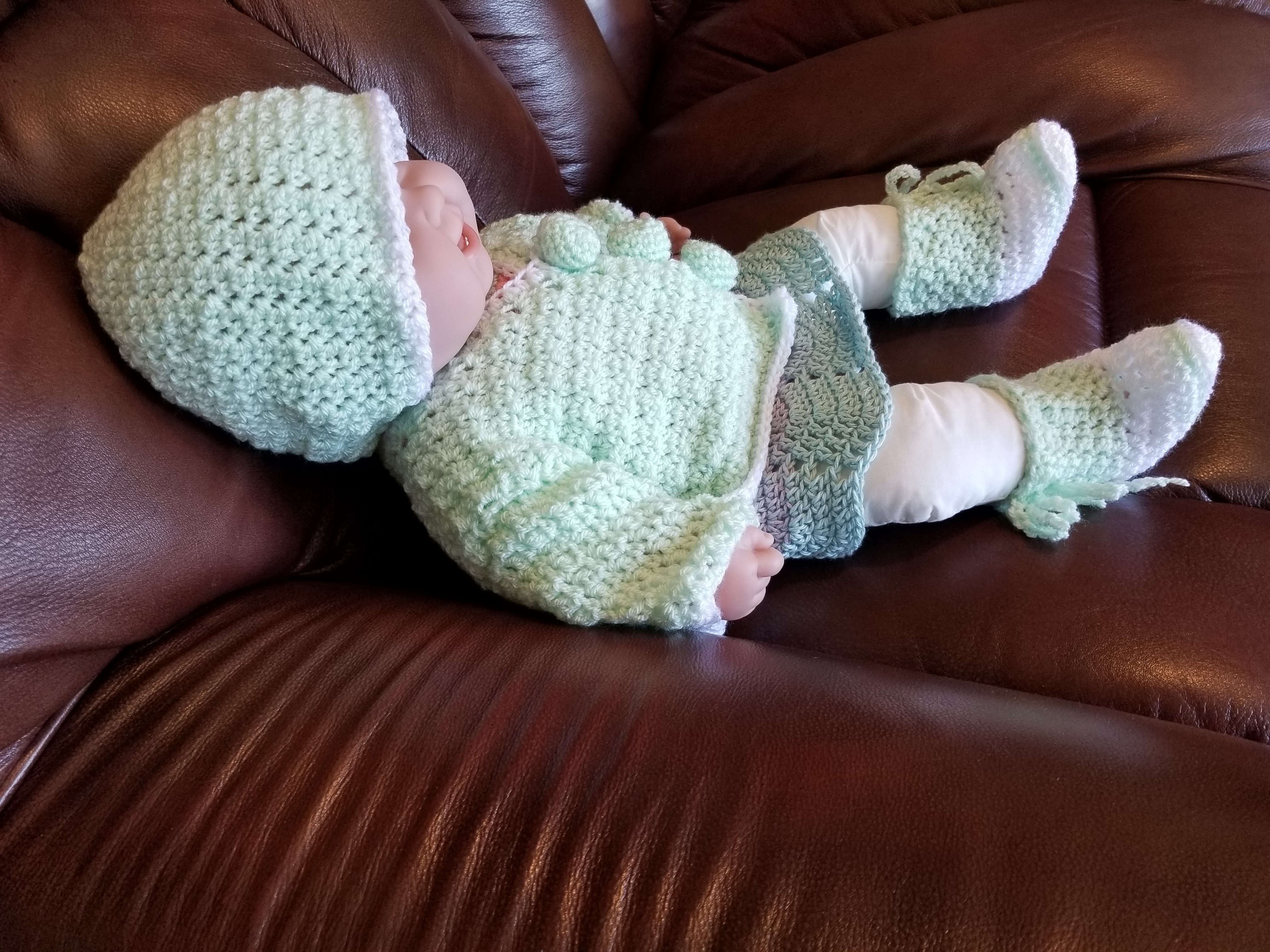 My Little Sweet Pea Baby Blanket Set – Helenmay Crochet You Tube Channel