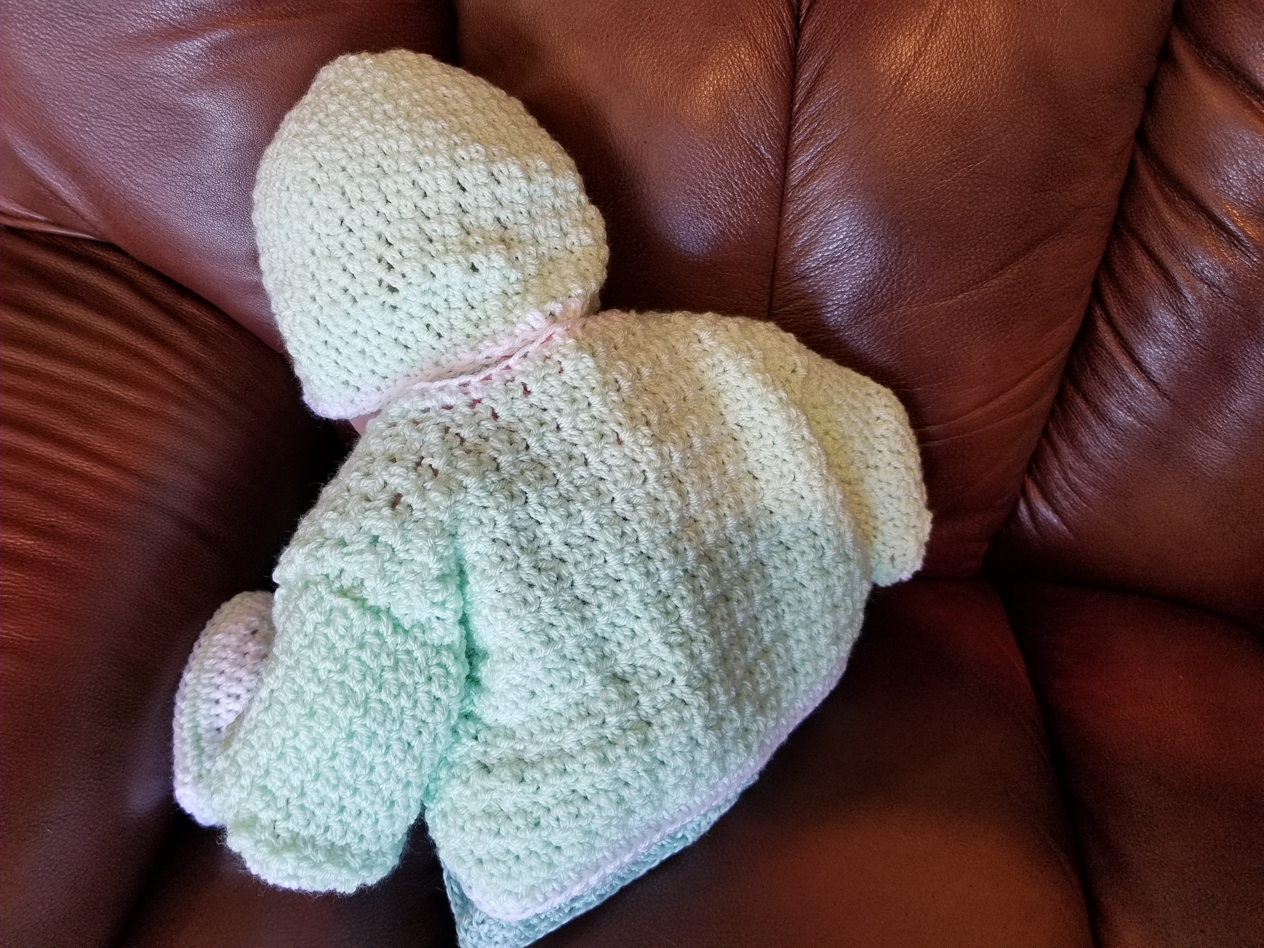 My Little Sweet Pea Baby Blanket Set – Helenmay Crochet You Tube Channel